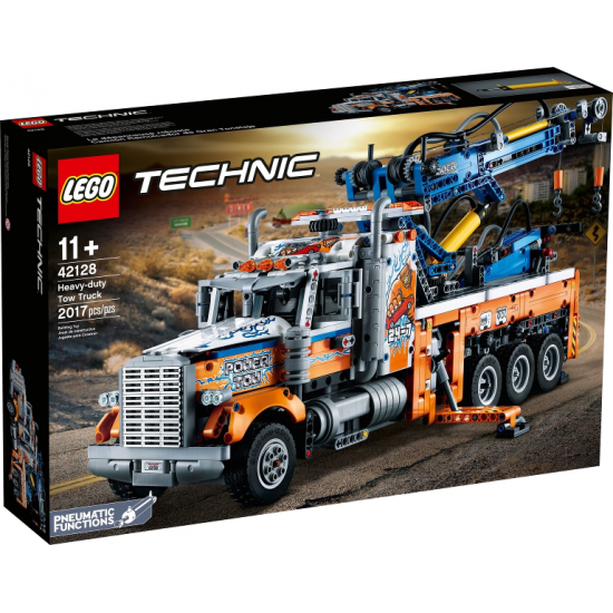 LEGO TECHNIC  Heavy-duty Tow Truck 2021